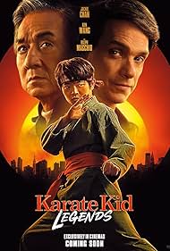 Karate Kid: Legends 2025 online